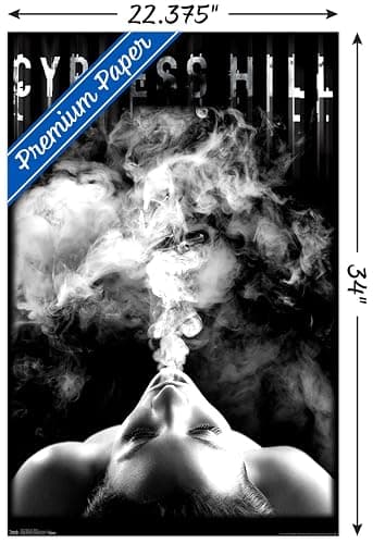Trends International Cypress Hill - Smoke Wall Poster, 22.375" x 34", Premium Unframed Version thumbnail 3