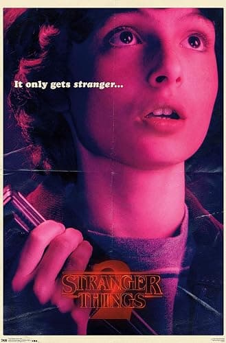Netflix Stranger Things: Season 2 - Mike Wall Poster, 19L" x 13W", Premium Unframed Version - Image 1