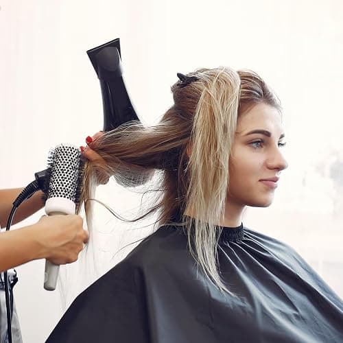 3 Pcs Haircut Cape Shorty Hair Dye Cape Adjustable Neck Makeup Apron Salon Hair Cape Barber Capes Hair Cut Capes for Adults thumbnail 6