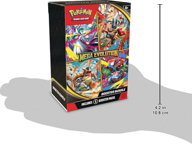 Pokémon TCG: Mega Evolution Booster Bundle thumbnail 2