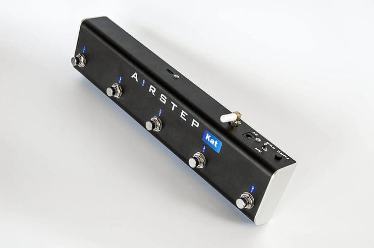 XSONIC Airstep Kat Edition KATANA MkII & I Footswitch with 5 Footswitches, 2 Control Modes(Change Presets, Toggle Effects), 300H Playtime, Modify Amp sound with BTS App for iOS and Android, Wirelessly thumbnail 9