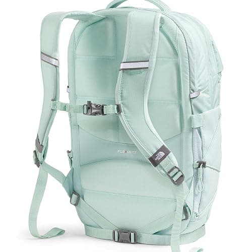 The North Face Women's Borealis Backpack, Opal Frost, OSFA | Everyday Travel Bag, Laptop Sleeve, Reflective Details, Laptop Sleeve thumbnail 3