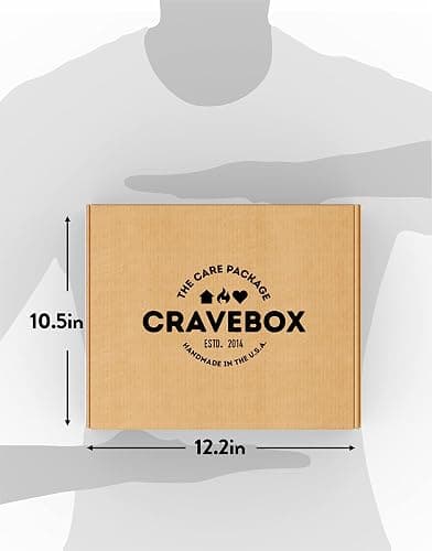 CRAVEBOX Snacks Box Variety Pack Care Package (65 Count) thumbnail 5