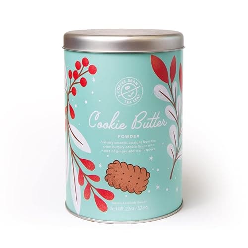 The Coffee Bean & Tea Leaf Cookie Butter Coffee and Drink Flavoring Powder, 22oz Tin - Image 1