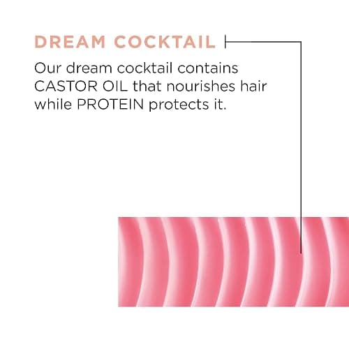 L'Oreal Paris Dream lengths Sleek Frizz Eraser Serum with Keratin and Castor Oil, 100 Milliliters thumbnail 5
