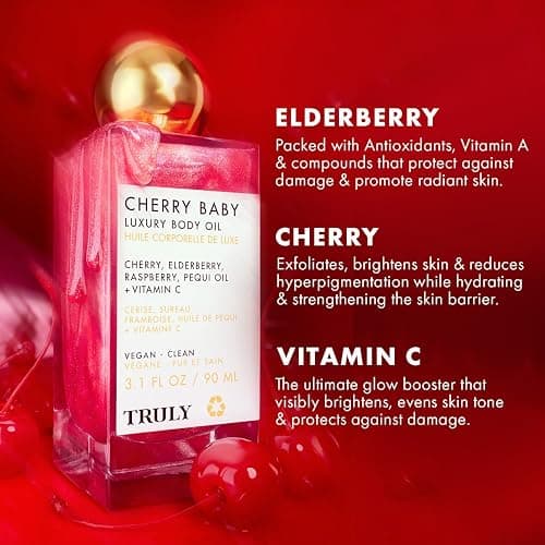 Truly Luxury Body Oil | Hydrating & Illuminating with Natural Shimmer | For Smooth, Glowing Skin and Long-Lasting Fragrance thumbnail 2