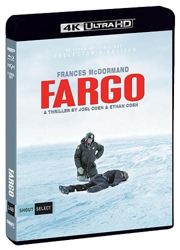 Fargo (1996) : Collector's Edition [4K UHD + Blu-ray] [DVD] thumbnail 3
