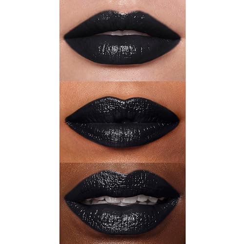 e.l.f. O Face Satin Lipstick, Richly Pigmented, Nourishing & Long-Lasting Creamy Lipstick, Infused With Jojoba, Vegan & Cruelty-Free, All Night thumbnail 5
