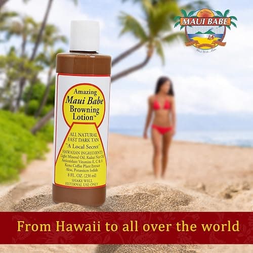 Maui Babe Browning Lotion, 8-Fluid Ounce thumbnail 6