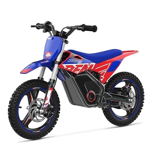 RFN SX-E350 36V Electric-Dirt-Bike, MAX 500W Electric Motorcycle 18.6 mph Max Speed & 11.2 Mile Range, 3-Speed Electric Bike for Kids Ages 4-8 - Image 1