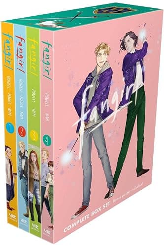 Fangirl: The Manga Complete Box Set: Includes volumes 1-4, with poster thumbnail 2