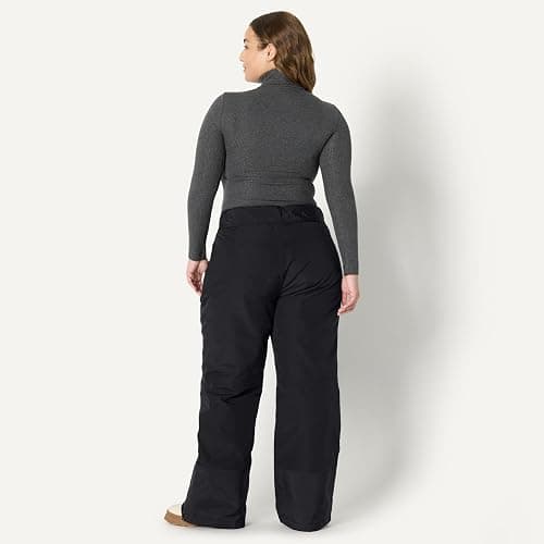 Amazon Essentials Women's Mid-Rise Water-Resistant Insulated Ski Pants thumbnail 7