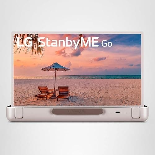 LG StandbyME Go 27" Full HD HDR Smart LED Portable Briefcase TV thumbnail 19