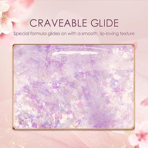CATKIN Lip Balm Moisturizer Repair Lip Skin Pink Transparent (C07 Amethyst) thumbnail 7