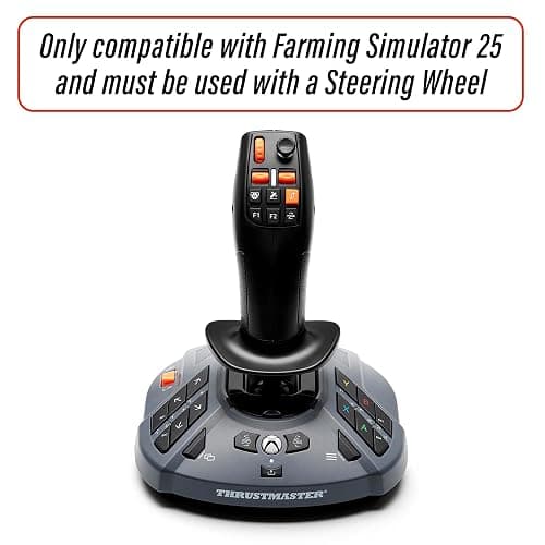 Thrustmaster SimTask Farmstick XBOX Edition, 3-Axis Joystick for Farm Simulation Gaming (Compatible with XBOX & PC) thumbnail 2