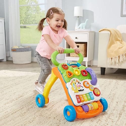VTech Sit-to-Stand Learning Walker (Frustration Free Packaging) thumbnail 9