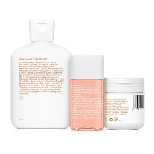 Bio-Oil Skincare Bundle for Sensitive and Dry Skin, Stretch Marks, Skin Care Oil (2 Oz), Dry Skin Gel (1.7 Oz), & Body Lotion (5.7), Pregnancy and Maternity Stretch Marks, Trial Kit thumbnail 9