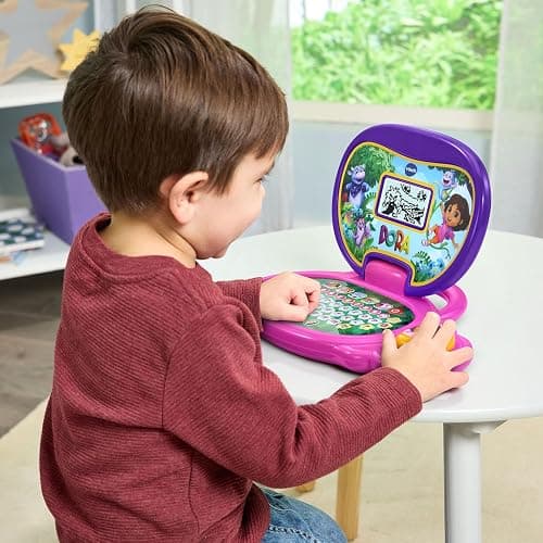 VTech Dora More to Explore Learning Laptop thumbnail 6