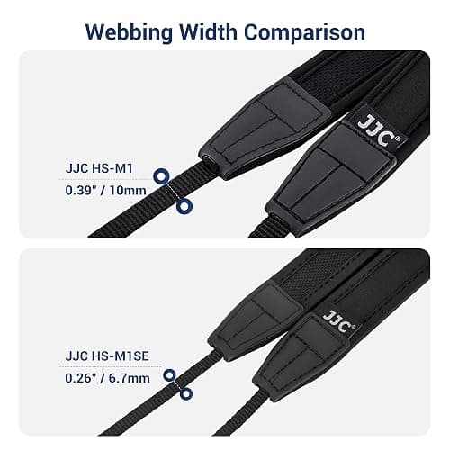 Soft Camera Shoulder Strap Neck Strap for Sony ZV-E10 II ZV-E10 R50 R50V R100 R10 Canon EOS M50 Mark II M50 Ricoh G900 II G900SE II Fuji X-E5, Comfortable & Breathable Mirrorless Compact Camera Strap thumbnail 9