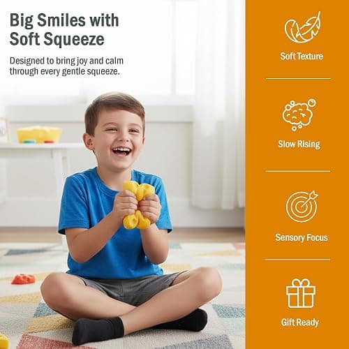 Jumbo Cheese Squishy Toy 20cm – Slow Rising Soft PU Foam Kawaii Food Fidget for Kids & Adults – Novelty Collectible, Party Bag Fillers & Fun Gifts thumbnail 4