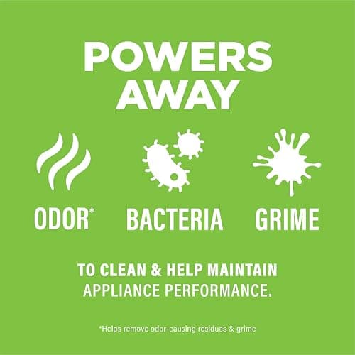 Affresh Washing Machine Cleaner, Helps Power Away Odor Causing Bacteria & Grime Deep Inside Pump, Valve & Hoses, 6 Time Release Tablets, 6 Month Supply thumbnail 4