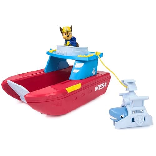 Paw Patrol Sea Patroller Vehicle with Chase and Shark Figure thumbnail 9