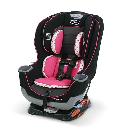 Graco Extend2Fit Kenzie, 2-in-1 Convertible Car Seat for Infants to Toddlers with Advanced Safety Features - Kenzie - 2-in-1 - Image 1