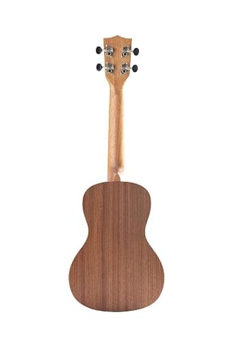 Official Kala Learn to Play Ukulele Concert Starter Kit, Satin Mahogany – Includes online lessons, tuner app, and booklet (KALA-LTP-C) thumbnail 3