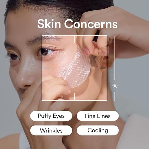 Abib Vegan Collagen Eye Patches for Wrinkles & Fine Line with Jericho Rose Jelly & Peptides, 60 Count, Korean Skin Care thumbnail 2