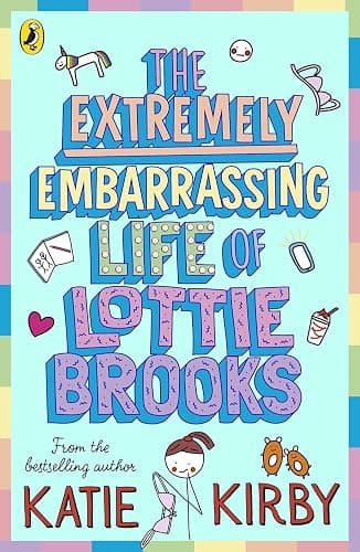 Lottie Brooks Series 7 Books Collection Set By Katie Kirby (The Completely Chaotic Christmas, Extremely Embarrassing Life, Catastrophic Friendship Fails, Totally Disastrous School-Trip & More) thumbnail 2