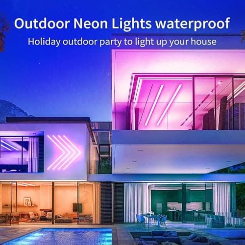 20Ft Neon Rope Lights  thumbnail 6