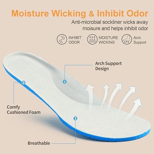 Kxsoi Toddler Shoes Zero Drop Minimalist Sneakers for Toddler/Little Kid Barefoot Slip on Tennis Shoes for Kids Boys Girls thumbnail 6