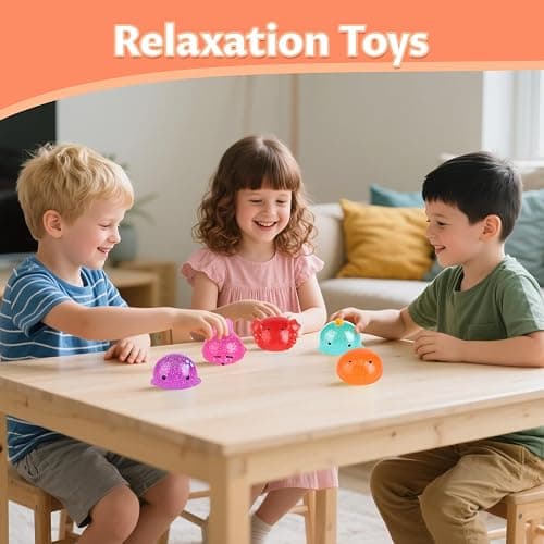 8 Pcs Taba Squishy Toy Set, Squishy Pack Soft Rising Stress Relief Sensory Toys for Kids and Adults Anxiety Relief, Gifts for Kids, Party Favors thumbnail 5