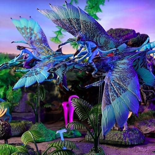 McFarlane Toys Avatar - Jake Sully & Banshee thumbnail 2