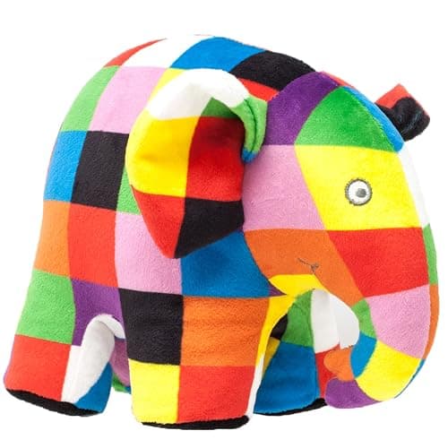 ELMER SOFT TOY - Image 1