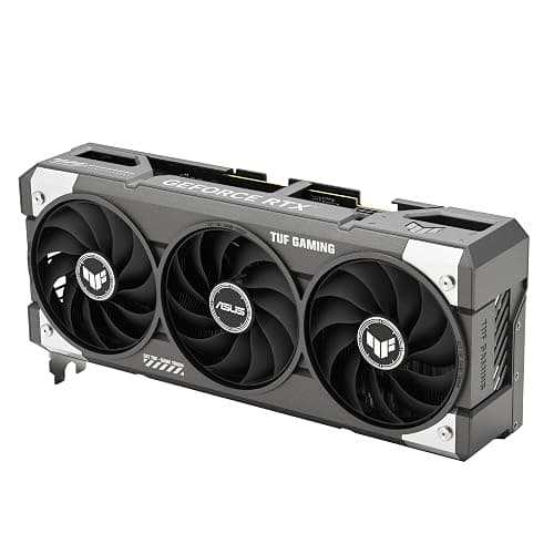 ASUS TUF Gaming GeForce RTX ™ 5060 8GB GDDR7 OC Edition Gaming Graphics Card (PCIe® 5.0, HDMI®/DP 2.1, 3.1-Slot, Military-Grade Components, Protective PCB Coating, axial-tech Fans) thumbnail 15