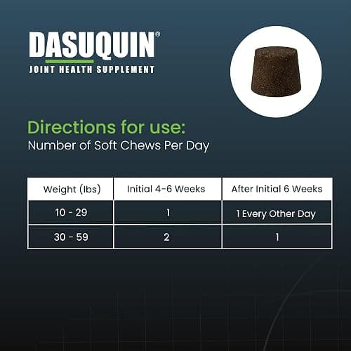 Nutramax Laboratories Dasuquin with MSM Soft Chews Small/Medium Dog 84 Count, brown thumbnail 7
