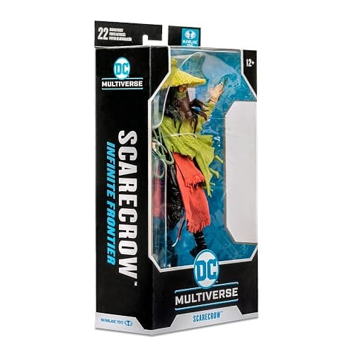 McFarlane Toys - DC Multiverse 7IN - Scarecrow (Infinite Frontier) thumbnail 9