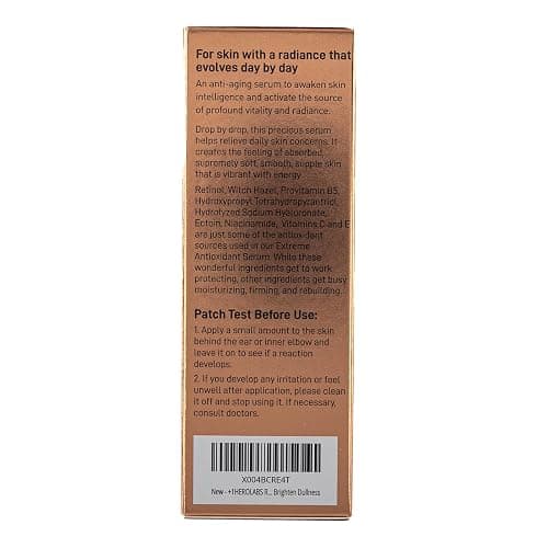 Retinol Serum for Face 2.5%, B5 Resurfacing Retinol Serum with Vitamin C, Vitamin E, Hyaluronic Acid, Niacinamide, Peptide for Anti-Aging, Wrinkle Smoothing, Dark Spot Corrector, Brighten Dullness thumbnail 9