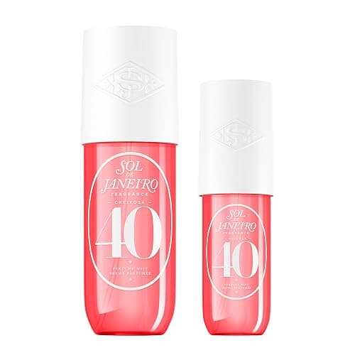 SOL DE JANEIRO Cheirosa Hair & Body Fragrance Mist Full Size and Travel Size Set - Home and Away Bundle - 8.1 & 3 fl oz Duo - Amazon Exclusive - Image 1