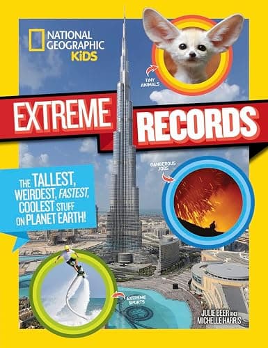 National Geographic Kids Extreme Records (NGK Records) - Image 1