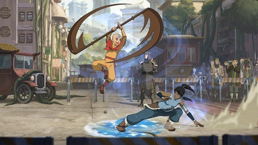 AVATAR LEGENDS: The Fighting Game Deluxe Edition - PlayStation 5 thumbnail 2