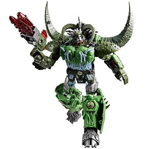 Transformers Age of the Primes The Thirteen Liege Maximo, Leader Class 8.5-Inch Converting Action Figure for Ages 8+ thumbnail 5