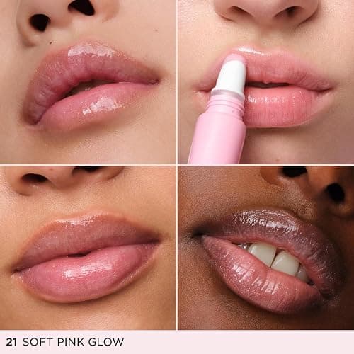 Clarins Lip Perfector 21 Soft Pink Glow 12ml thumbnail 4