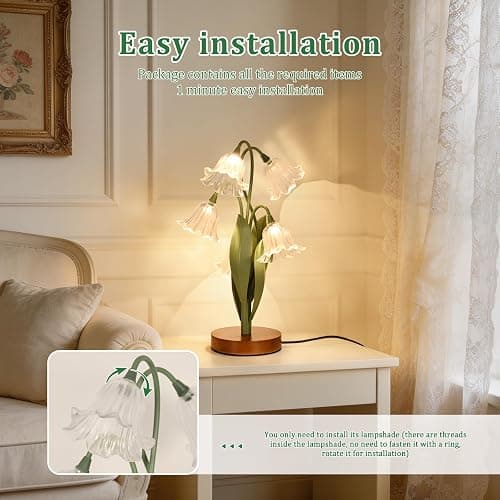 Flower Table Lamp thumbnail 6