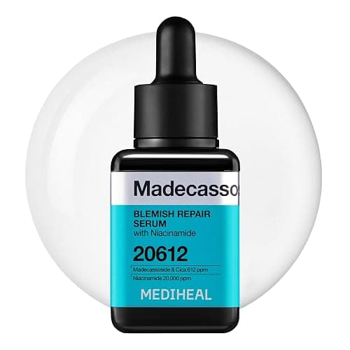 Mediheal Madecassoside Repair Serum 1.35 fl.oz - Blemish Care, Fades Pigmentation and Freckles & Skin Soothing & Hydration - with Centella Asiatica, Niacinamide - Image 1