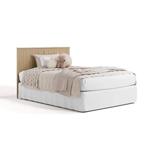 Graco Hadley 5-in-1 Convertible Crib & Changer, Driftwood | GREENGUARD Gold Certified, Fits Standard Crib Mattress, Converts to Toddler Bed and Full Bed, 4 Adjustable Mattress Heights thumbnail 12