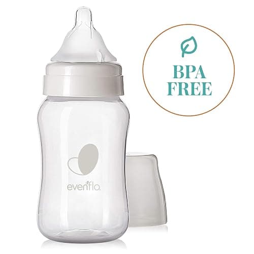 Evenflo Feeding Premium Proflo Venting Balance Plus Wide Neck Baby, Newborn and Infant Bottles - Helps Reduce Colic - 9 Ounce (Pack of 6) thumbnail 6