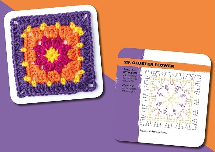 The Granny Square Card Deck: 50 mix and match designs thumbnail 9
