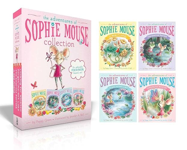 The Adventures of Sophie Mouse Collection (Boxed Set): A New Friend; The Emerald Berries; Forget-Me-Not Lake; Looking for Winston thumbnail 2